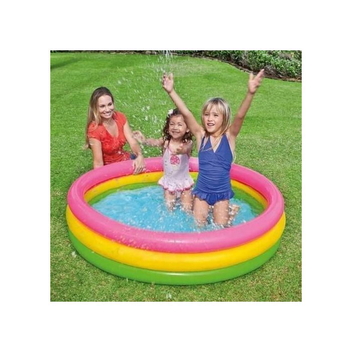 Bestway PISCINE Piscine bébé enfant avec sol gonflable
