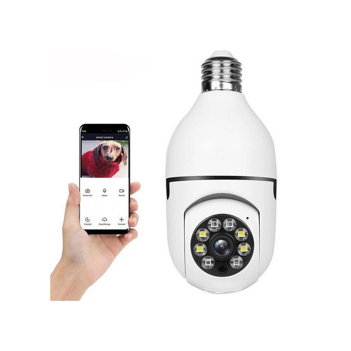 caméra ampoule 3MP 360° WiFi est un excellent moyen de surveiller