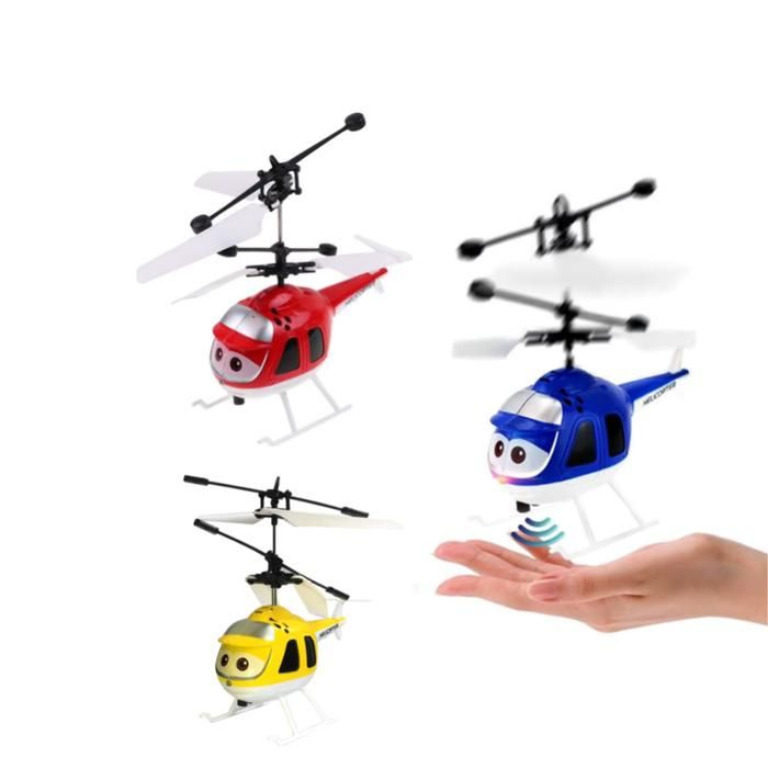 Mini helicoptére à induction infrarouge