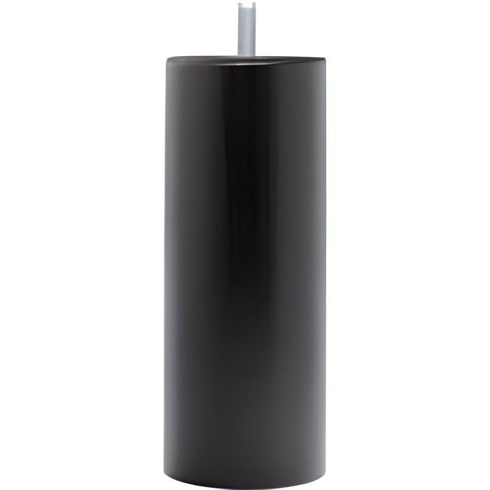 Set med 4 fotbrädor i bok – Höjd 15 cm – Svart lack – M8x20 skruvar.