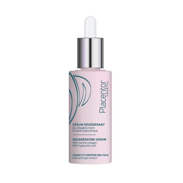 Sérum Régénérant - PLACENTOR - 30ML - Hypoallergénique - Pour tous types de peau - Texture sérum