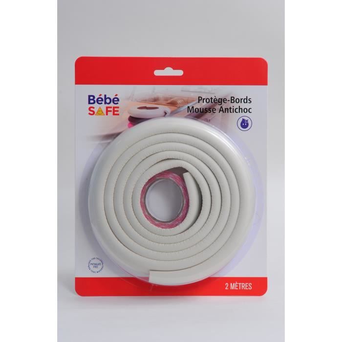 PROTEGE BORD MOUSSE BLANC 2m