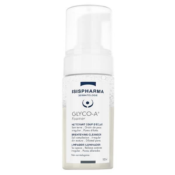 Nettoyant - ISISPHARMA - Glyco-A Foamer - 100ml - Pour tous types de peau - Sans parabène