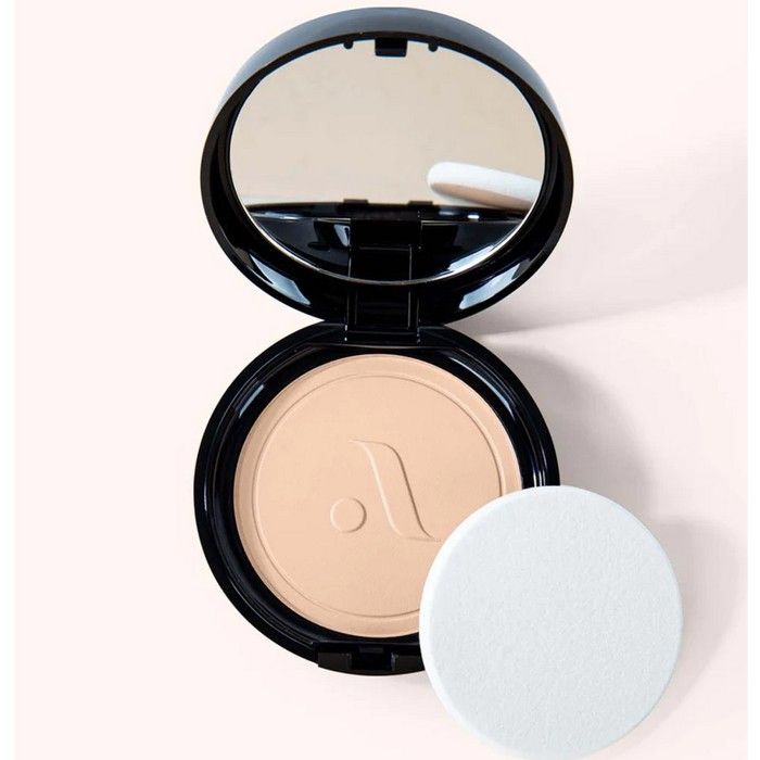 Poudre de Fond de Teint - Absolute New York - Locked-In - 02 Neutral Ivory - 3.5 g - Fini Mat