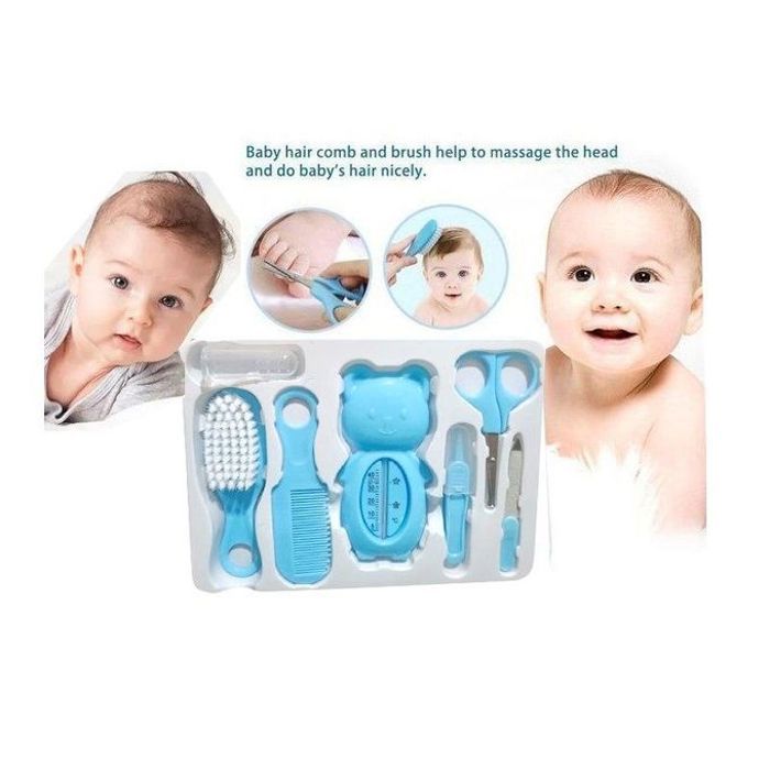 Kit de toilettage pour nouveau-né 7 pièces Professionnel
