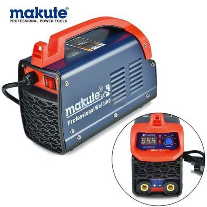 Makute Professionnel de soudage poste a souder électrode Portatif (MMA-250neo)