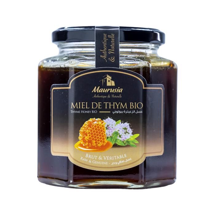 Miel de Thym (Zaâitra) – Bio - 250g