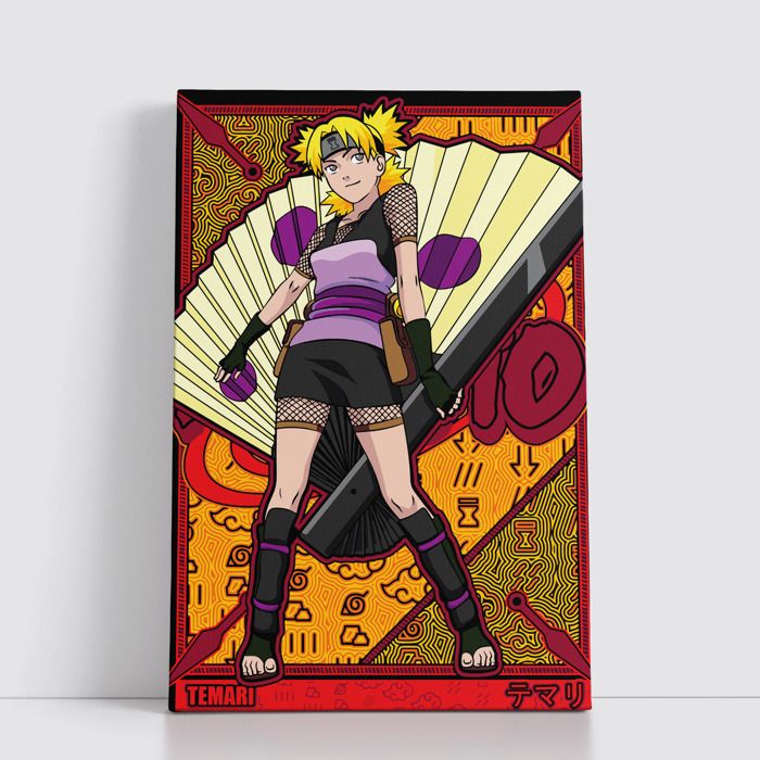 Tableau decoratif sur Toile 25x40 cm Anime attack on titan - one piece - Naruto - death note - Jujutsu Kaisen - Spy x Family 819
