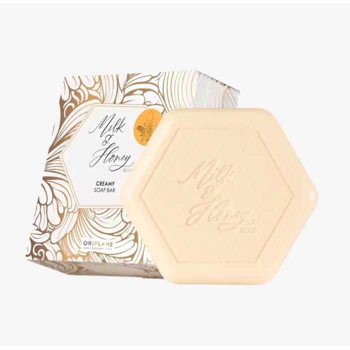 Savon - Milk & Honey - Gold - 90g - Doux - Parfum agréable