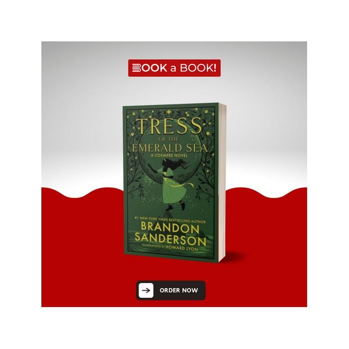 Roman Fantasy - Brandon Sanderson - Tress of the Emerald Sea - Édition Limitée - Secret Projects - Cosmere