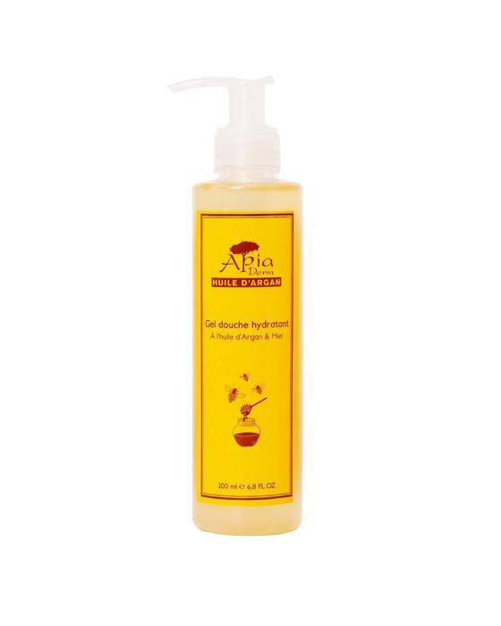 Gel douche à l'huile d'argan&miel