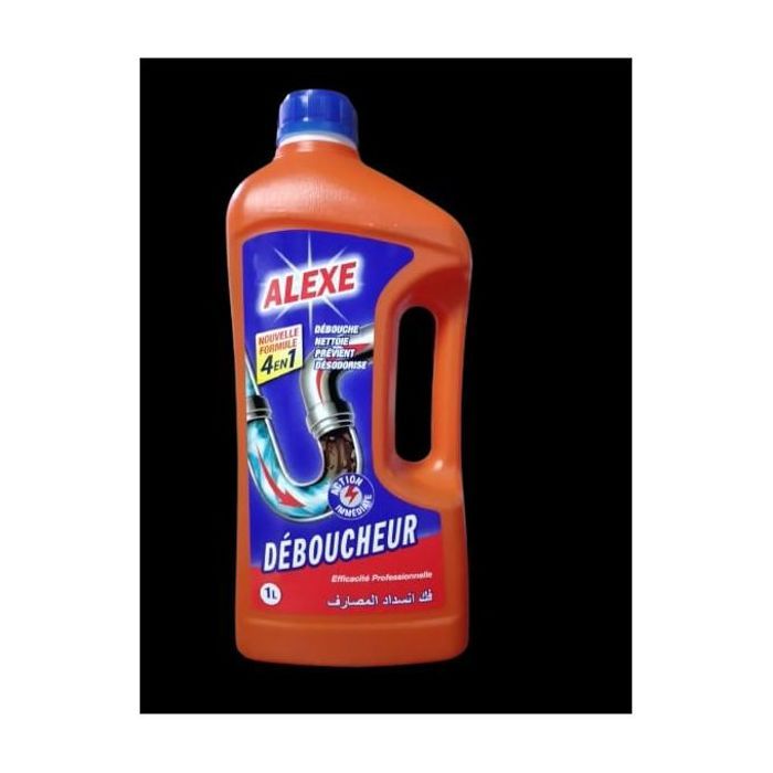 ALEXE DEBOUCHEUR 4 EN 1 PRO - 1L