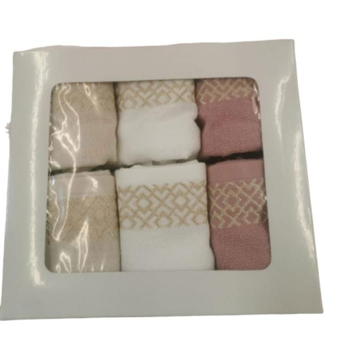 Serviette de table - BOX SERV 30X30 - Tissu de qualité supérieure - Multicolore - Lavable