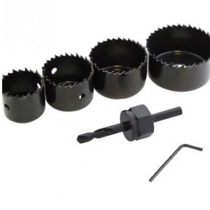 Accessoires de coupe multi-matériaux pour perceuses bois, métal et plastique