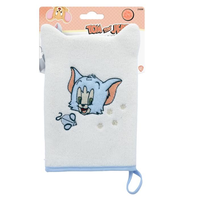 Gant de bain bébé Fibre Bambou TOM