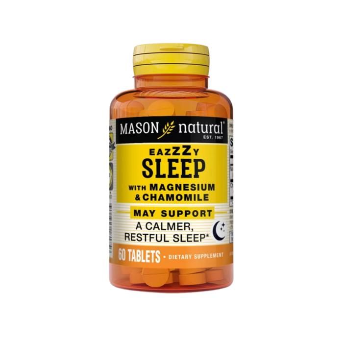 Mason Natural Eazzzy Sleep With magnesium &amp; chamomile 60 tablets