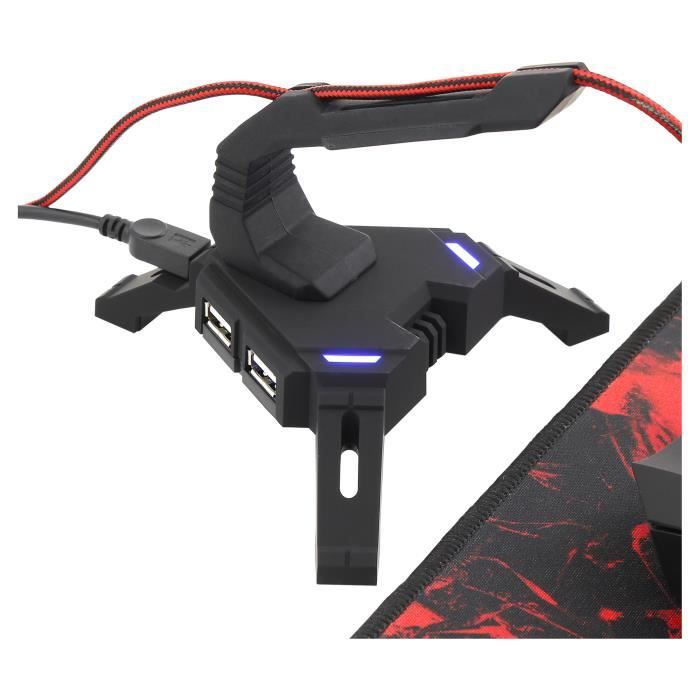 HUB X-200 White Shark MOUSE BUNGEE-USB HUB X-200 SCORPION
