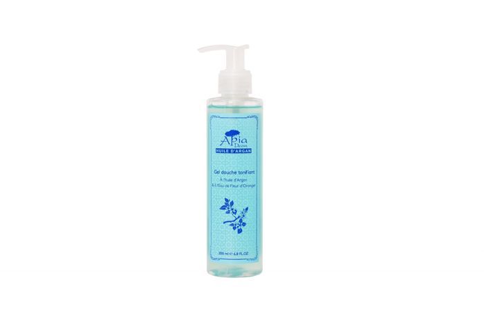 Gel douche à l'huile d'argan& à l'eau de fleurs d'oranger