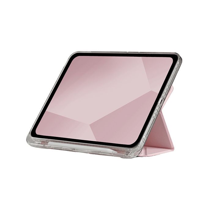 Origami-fodral - STM OPP - iPad 10,9" (2022) - Rosa - Tjej