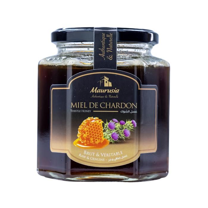 Miel de Chardon (Chouk)- Brut & Véritable - 450g