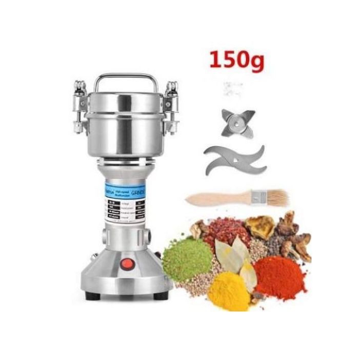 Damai Moulin à épices 150 g Haute vitesse multifonction broyeur d'herbe Électrique