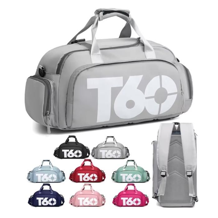 Sac de sport pliable et léger, sac à dos de voyage pour rangement de vêtements et accessoires(Couleur aléatoire)