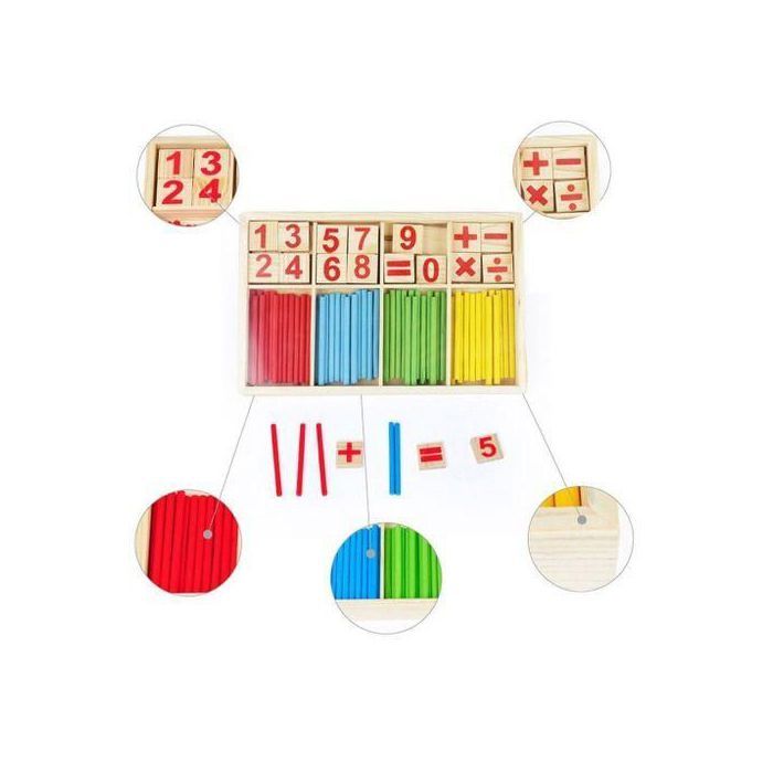 Mathematical Intelligence Stick . Multicolor