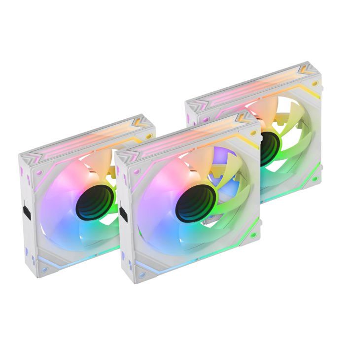 Kit de ventilateurs - MF-LINKFINITYKIT - 120mm - PWM - ARGB - Télécommande