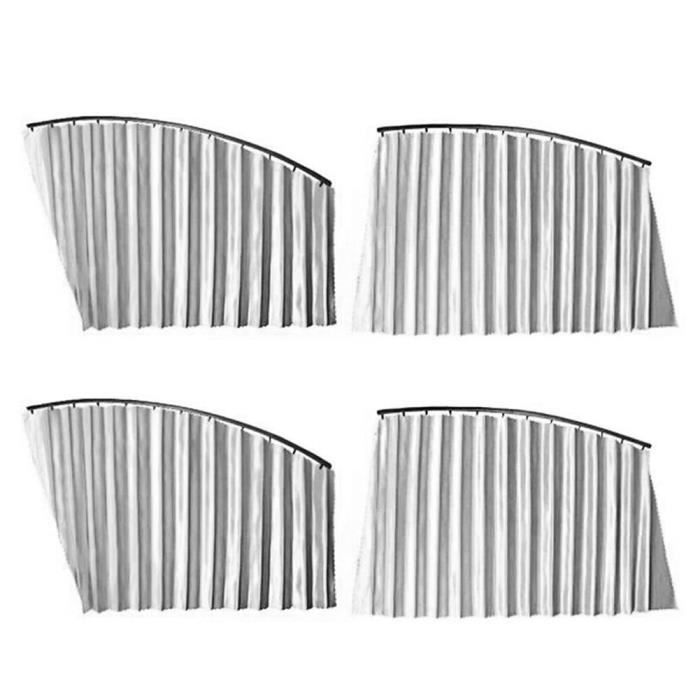 Rideau de voiture, pare-soleil, fenêtre, isolation solaire, Extension magnétique automatique, piste universe C