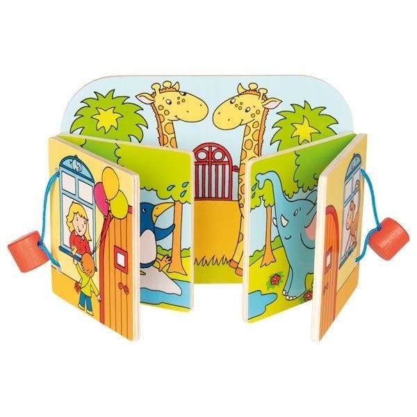 Livre d'images, visite au zoo