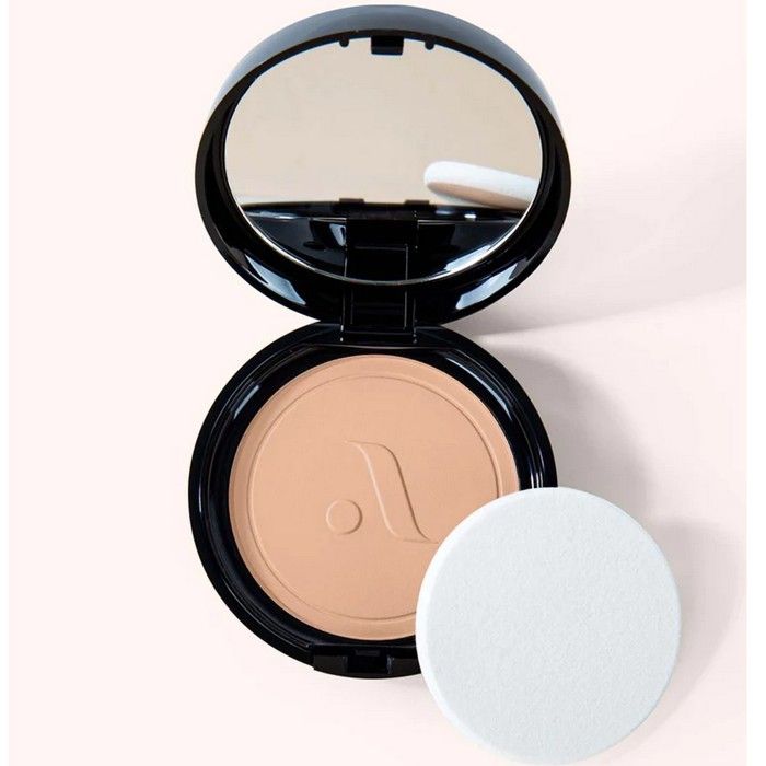Absolute New york - Locked-In Powder Foundation - 05 Warm honey