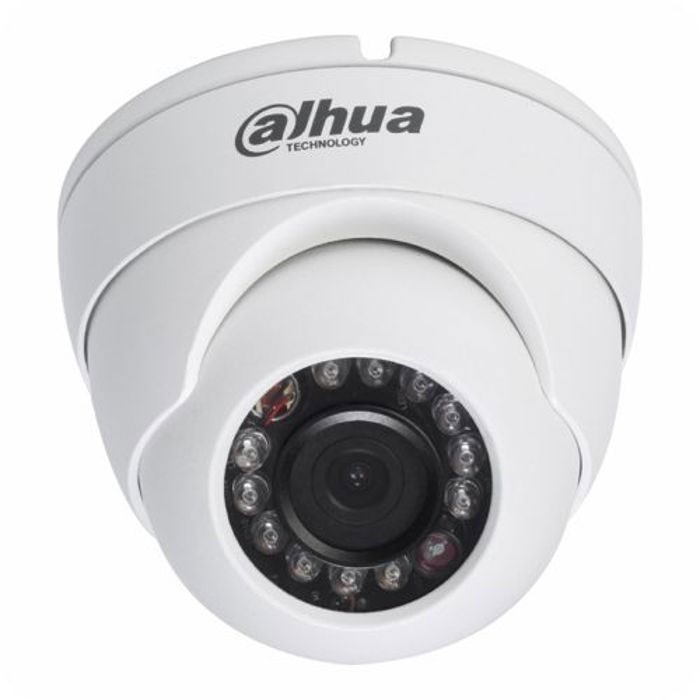 Caméra de surveillance - DAHUA - 2MP - Vision nocturne - Résolution 5MP - Extérieur