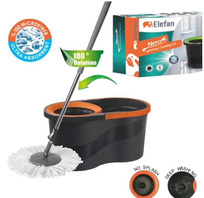 Balai Serpillière Essorage Rotatfif - Capacité 14 Litres