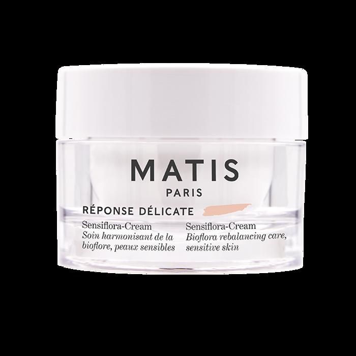 Crème - MATIS - SENSIFLORA - 50ML - Peaux sensibles - Hypoallergénique - Texture douce