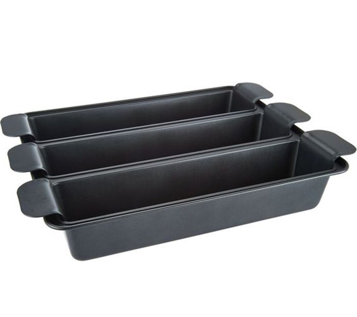 Moule à cake Pandiani 3 Pcs 13.9"