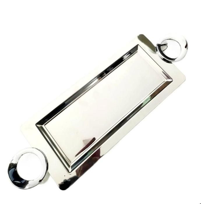 Plateau - ART KITCHEN - Seden Btn-1cg - Inox 304 - 49x23 cm - Finition Brillante