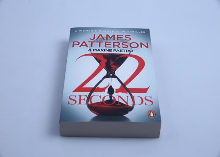 Roman - GENERIC - 22 Seconds - Fiction - Aventure - Suspense