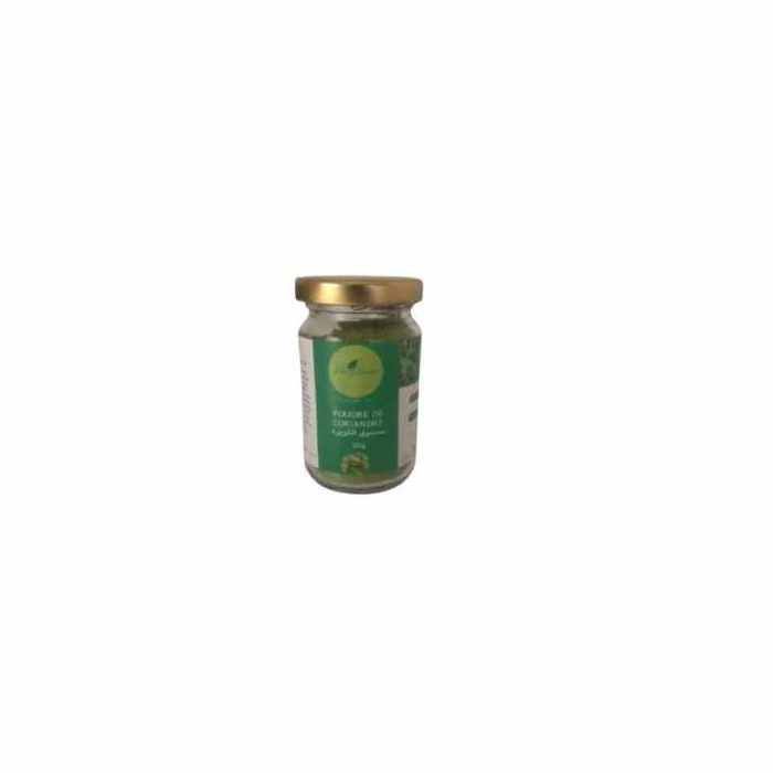 Poudre de coriandre 100% pure