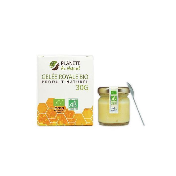 Gelée royale fraîche biologique 30 g - Made in FRANCE