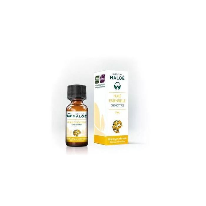 Institut Maloé Huile essentielle d'Hélichryse odorante - 5 mL - Made in France