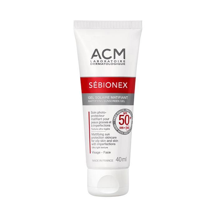 ACM Sébionex Gel Solaire Matifiant SPF50+ 40ml