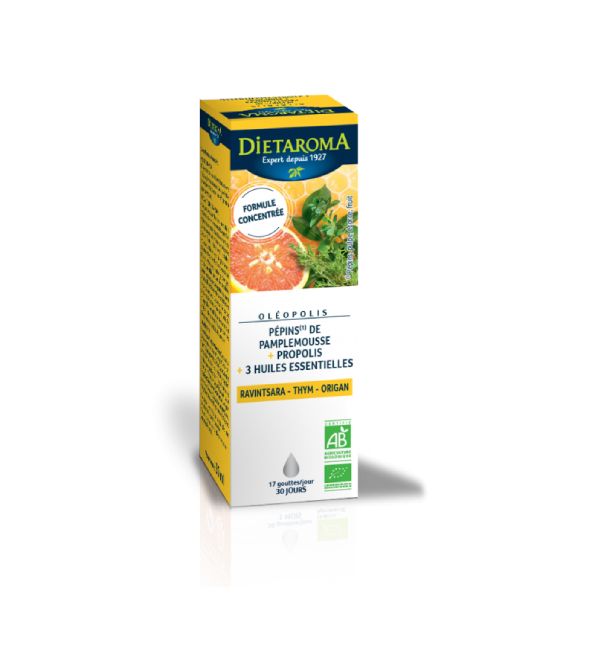Dietaroma oleopolis pepins de pamplemouse 30ml