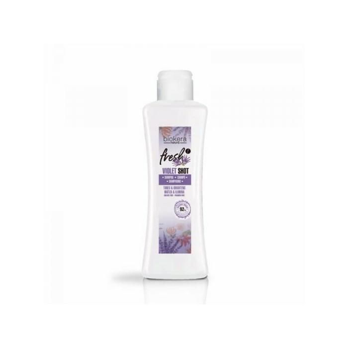 BIOKERA FRESH VIOLET SHOT SHAMPOING 300 ML