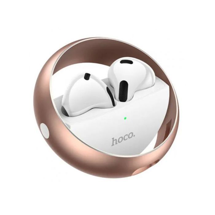 Écouteurs sans fil version v5.3 Bluetooth Réduction du bruit Écouteurs (Blanc,Rose)