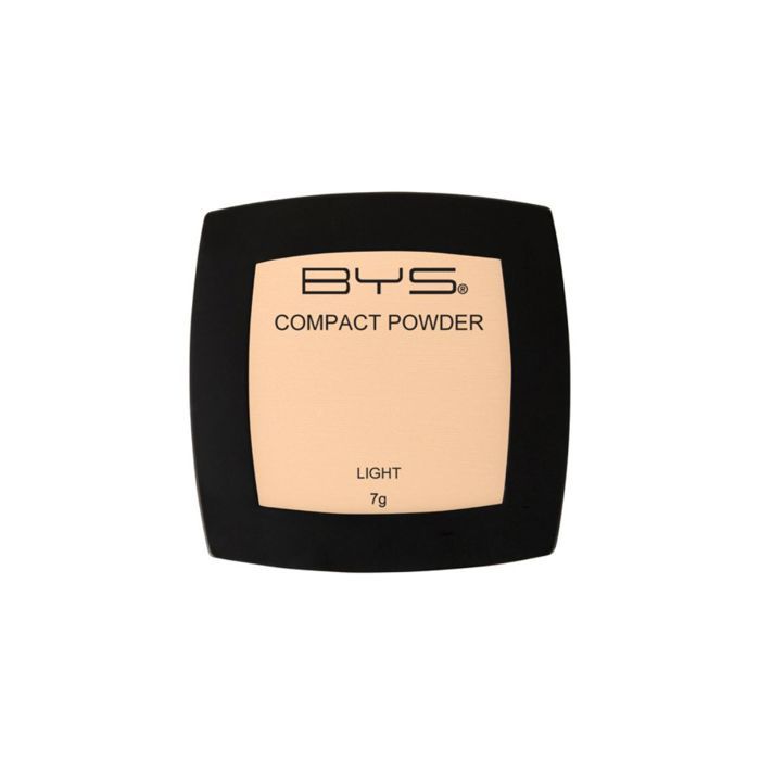 Poudre compacte - BYS - LIGHT - Beige - 3.5 g - Tous types de peau