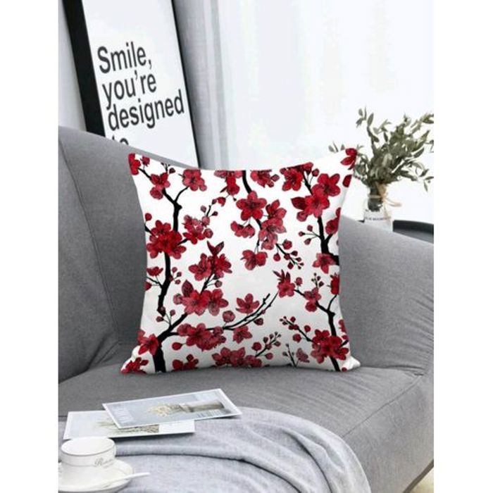 Housse de coussin avec motif  sans bourre 45 x 45