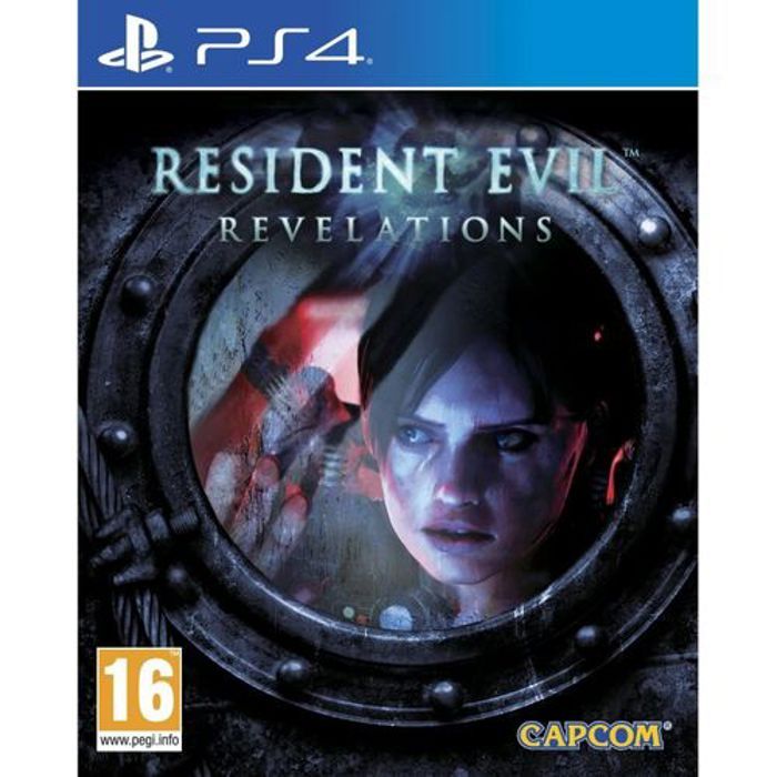 Jeu vidéo - Capcom - Resident Evil Revelations - PS4 - Multicolore - Survival Horror