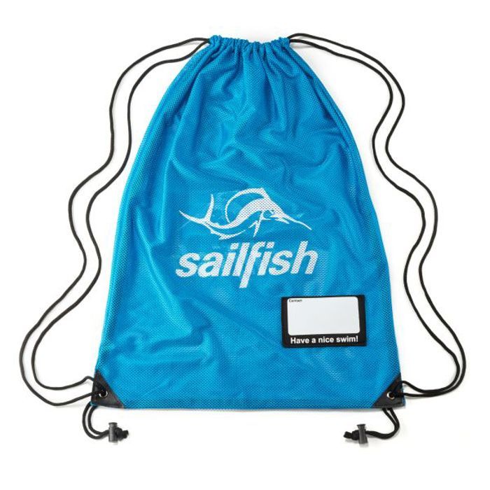 Sac en filet - SAILFISH - 45×60 cm - Polyvalent - Transport matériel natation - Mixte