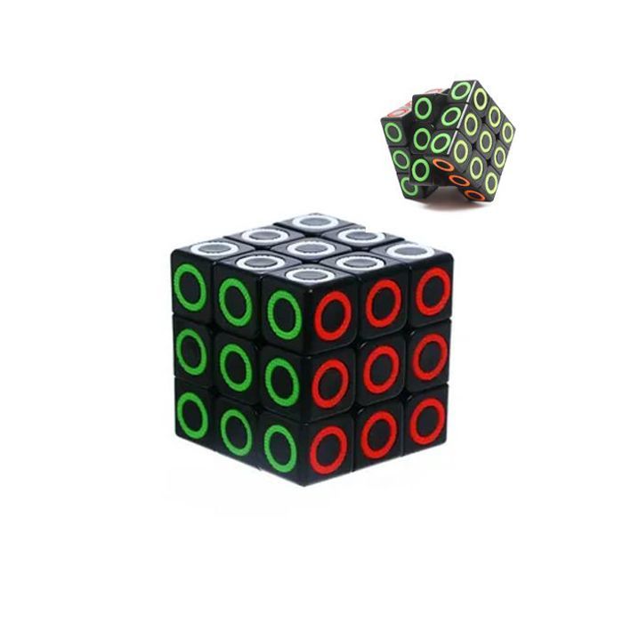 Cube magique, puzzle, cube de vitesse, amusant, 3x3x3 jeu d'intelligence, jouets