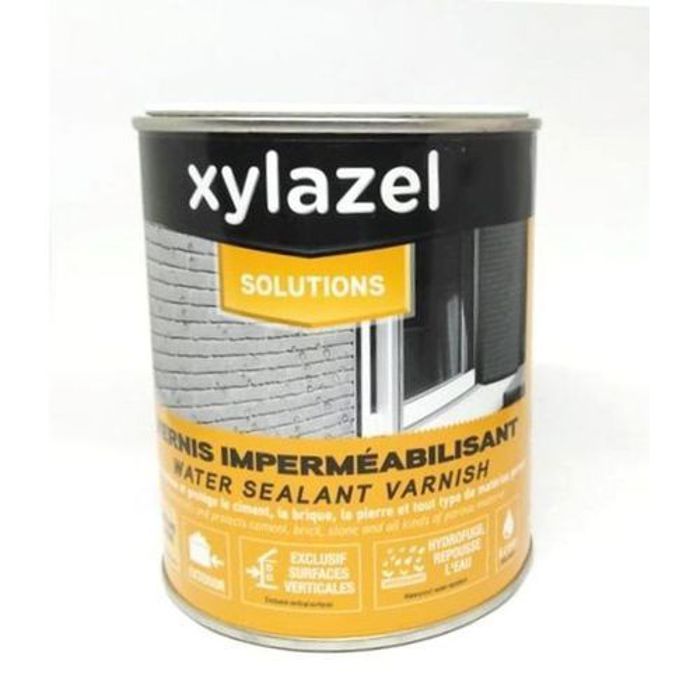 XYLAZEL Vernis impermeabilisant - Hydrofuge - İncolor satin - 750ml